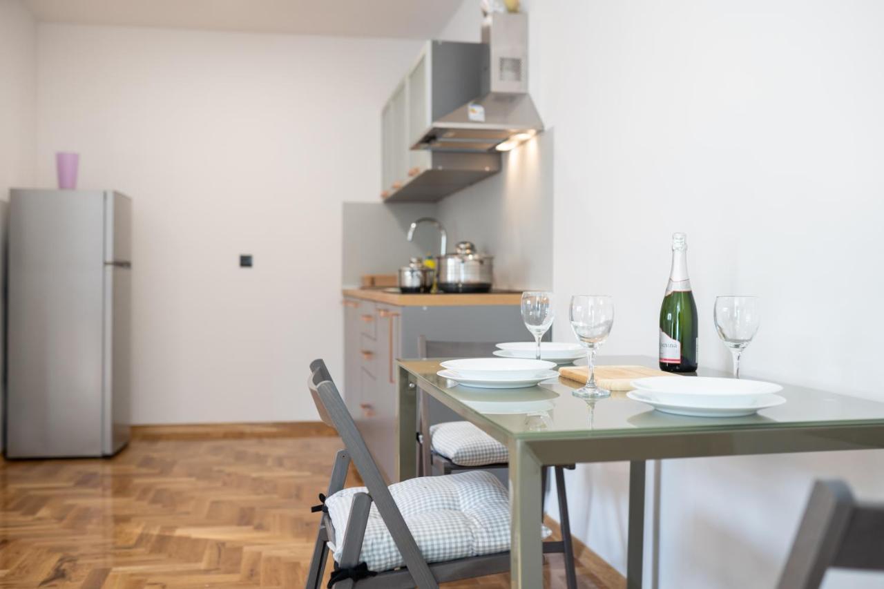 Apartman Grand Загреб Экстерьер фото