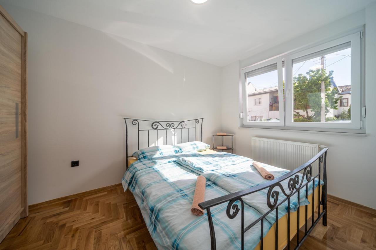 Apartman Grand Загреб Экстерьер фото
