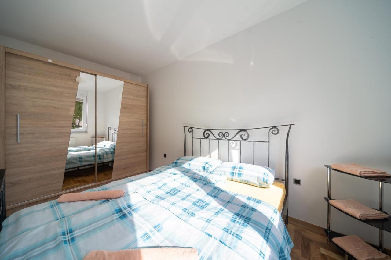 Apartman Grand Загреб Экстерьер фото