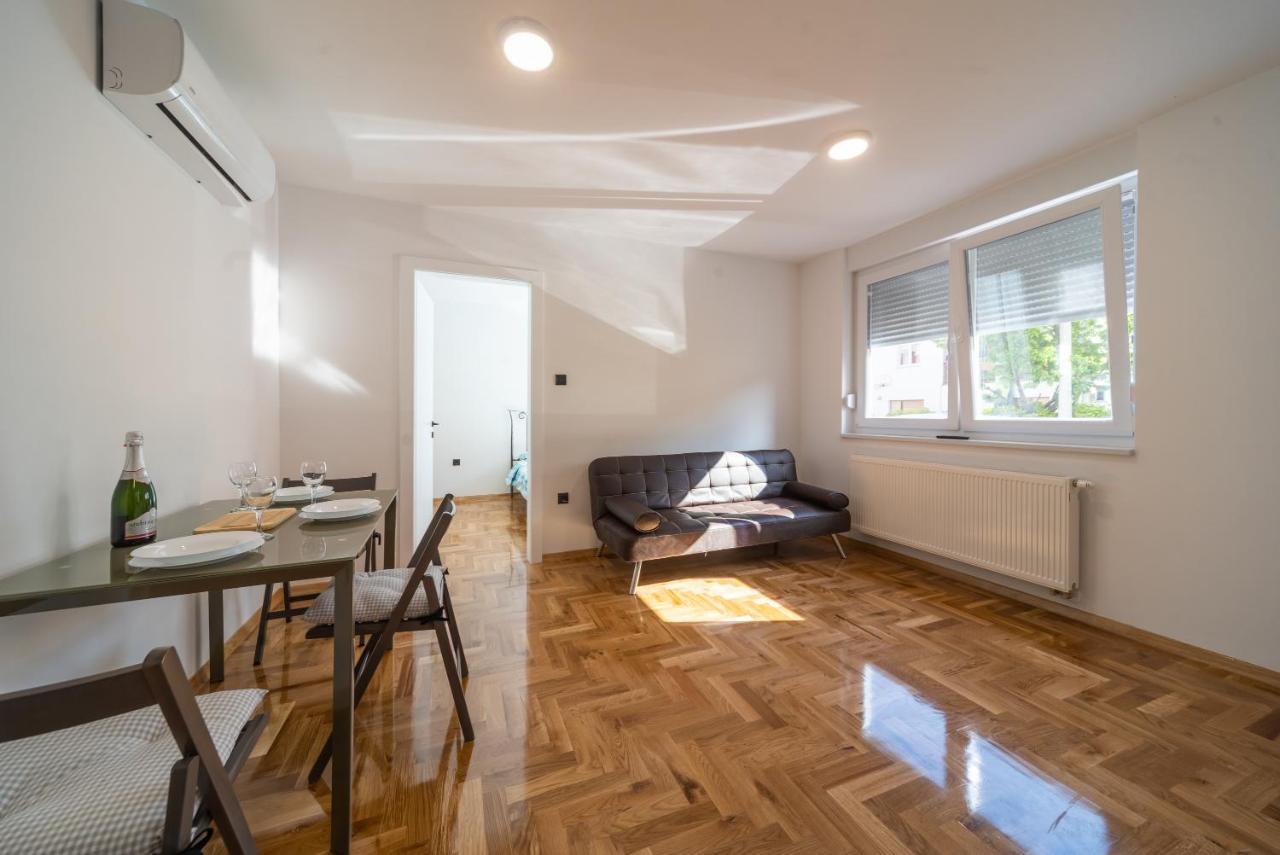 Apartman Grand Загреб Экстерьер фото